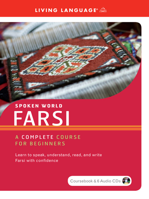 Title details for Farsi by Living Language - Available